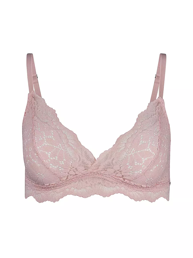 SKINY | Soft BH WONDERFULACE rosa cipria | Rosa