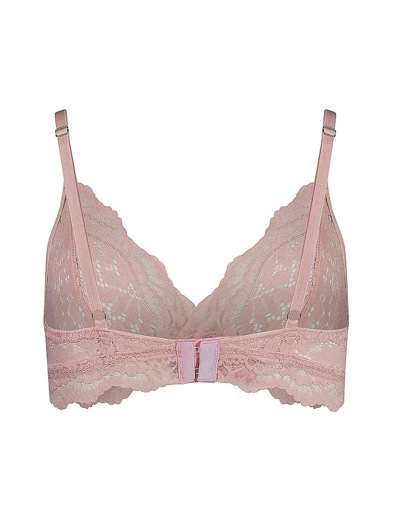 SKINY | Soft BH WONDERFULACE rosa cipria | 