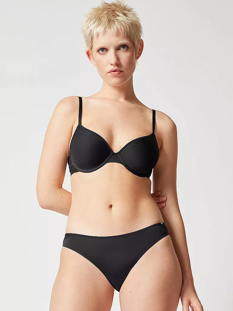 SKINY | Spacer BH MICRO LACE black | Nero