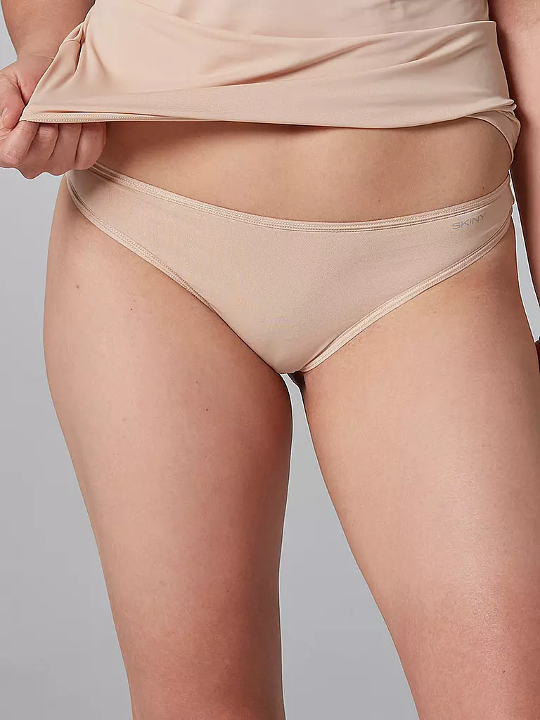 SKINY | String confezione da 2 "Micro Lovers" (Beige) | Beige