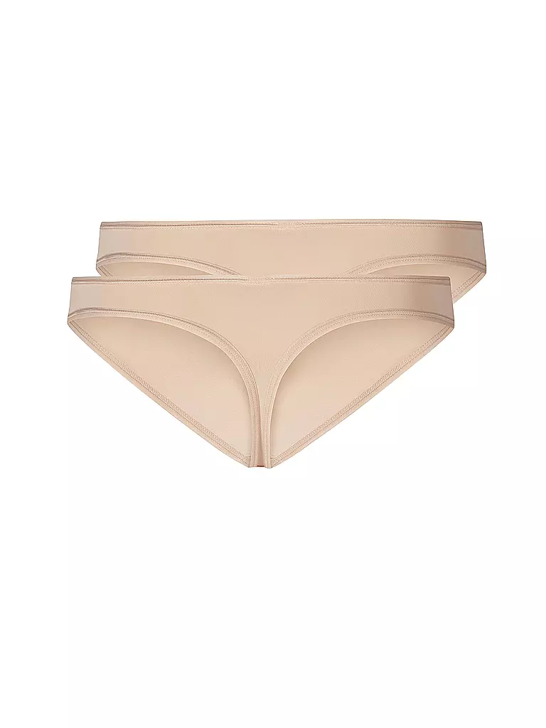 SKINY | String confezione da 2 "Micro Lovers" (Beige) | 