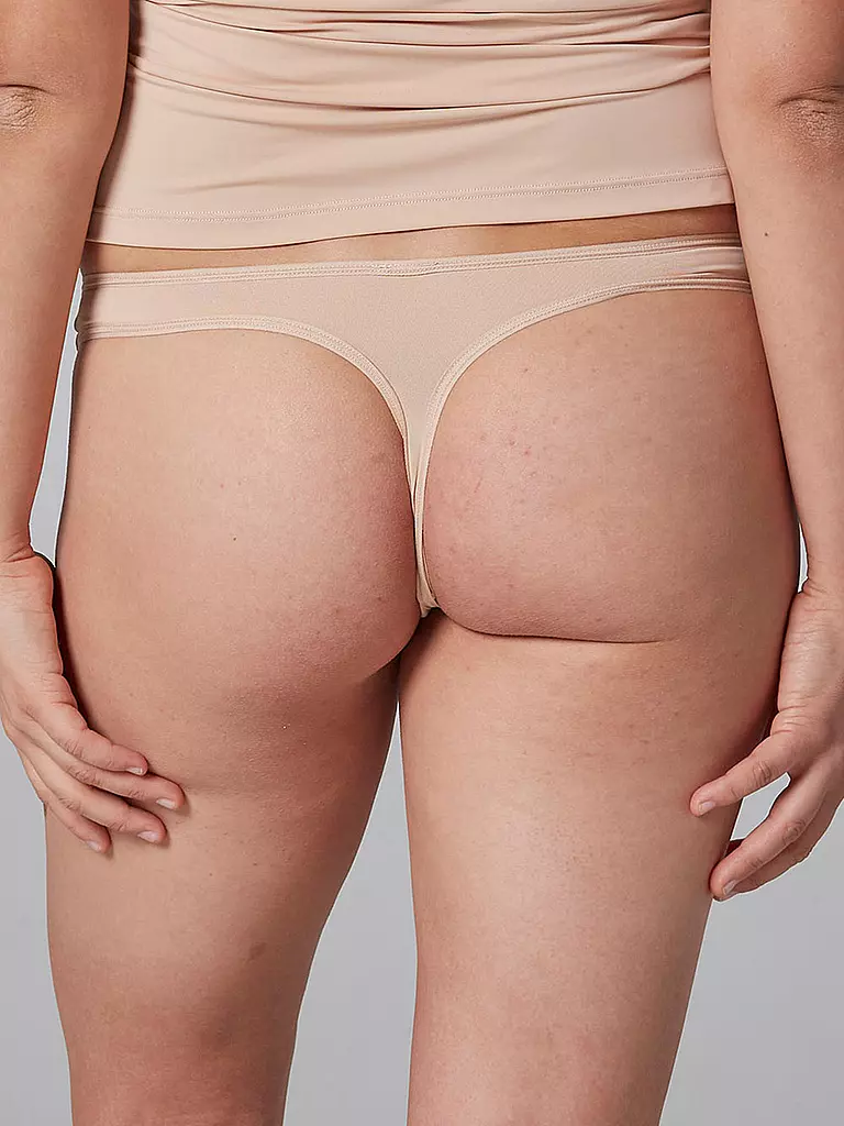 SKINY | String confezione da 2 "Micro Lovers" (Beige) | 