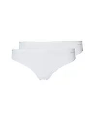 SKINY | String 2-er Pkg. "Micro Lovers" garnetblack selection | Bianco