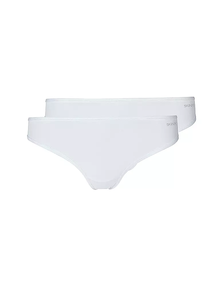 SKINY | String confezione da 2 "Micro Lovers" (Bianco) | Bianco
