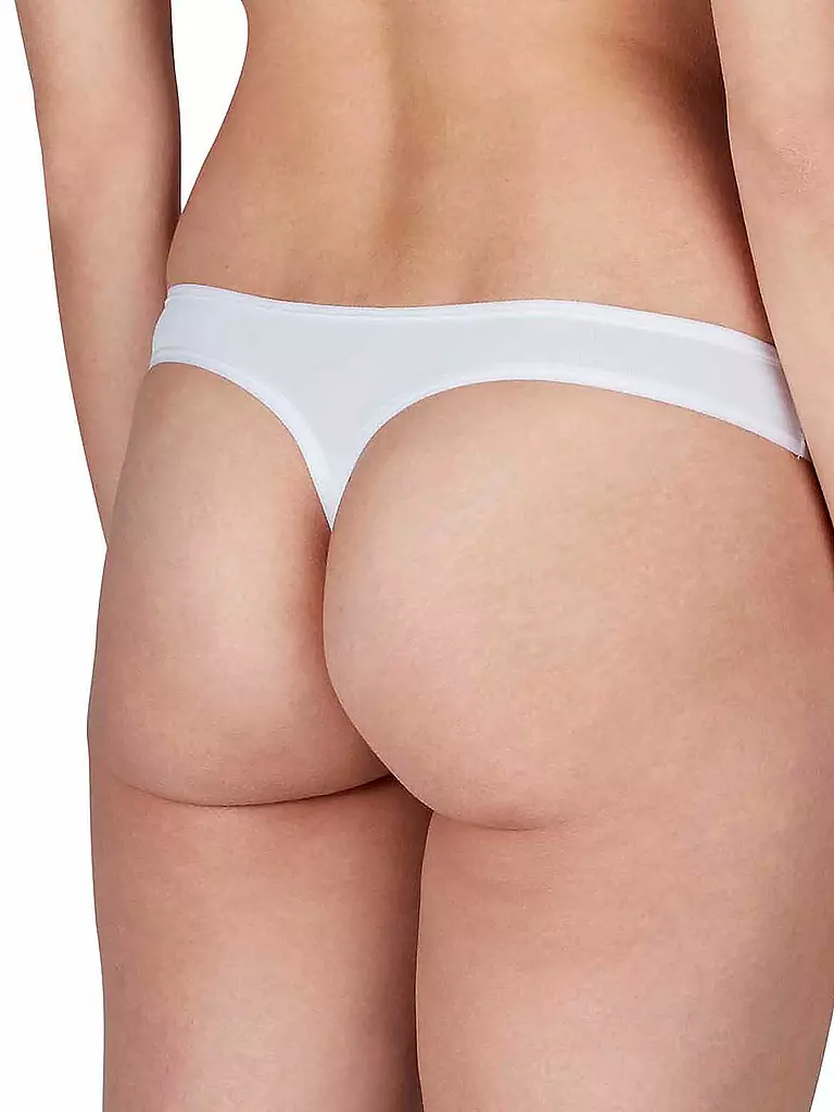 SKINY | String confezione da 2 "Micro Lovers" (Bianco) | 