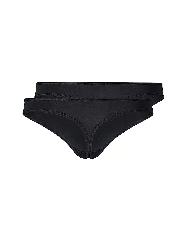 SKINY | String confezione da 2 "Micro Lovers" (Nero) | 