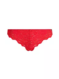 SKINY | String WOUNDERFULACE nero | Rosso