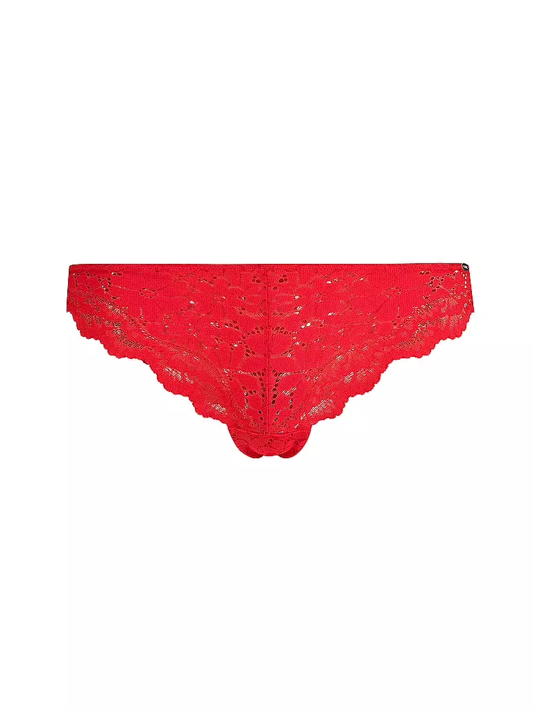 SKINY | String sgambato WONDERFULACE high risk red | Rosso