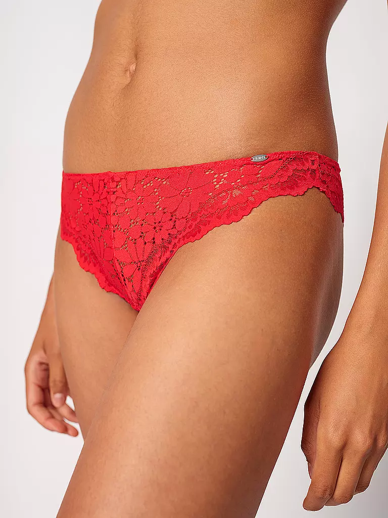 SKINY | String sgambato WONDERFULACE high risk red | Rosso