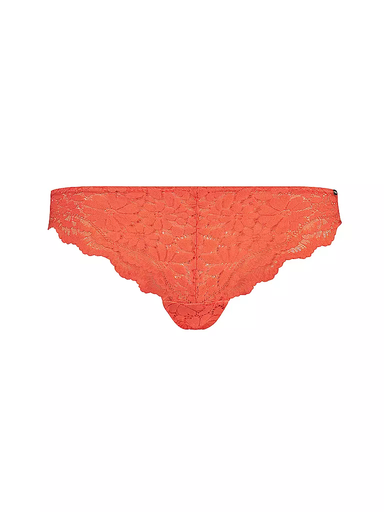 SKINY | String WOUNDERFULACE cheeky flamingo | Arancione