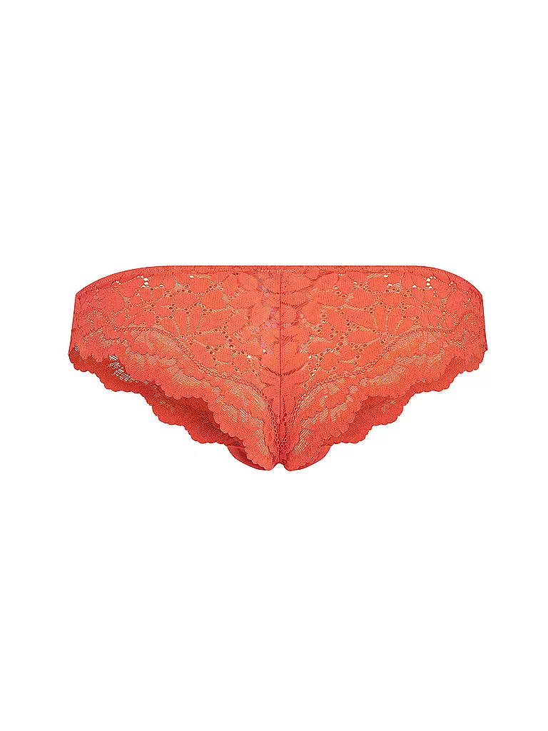 SKINY | String WOUNDERFULACE cheeky flamingo | Arancione