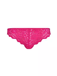 SKINY | String WOUNDERFULACE nero | Fucsia