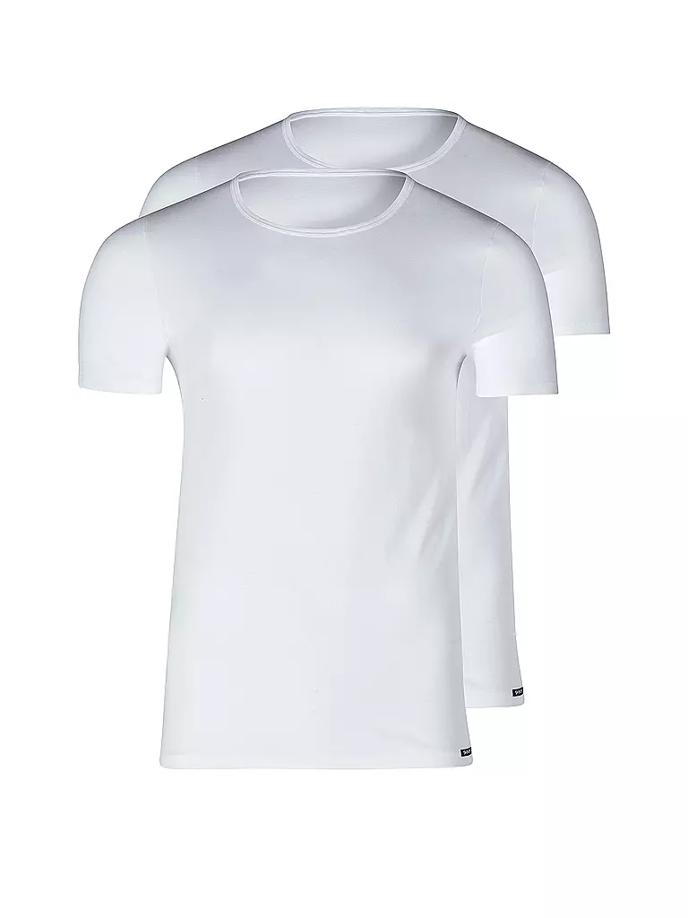 SKINY | T-Shirt confezione da 2 (Bianco) | Bianco