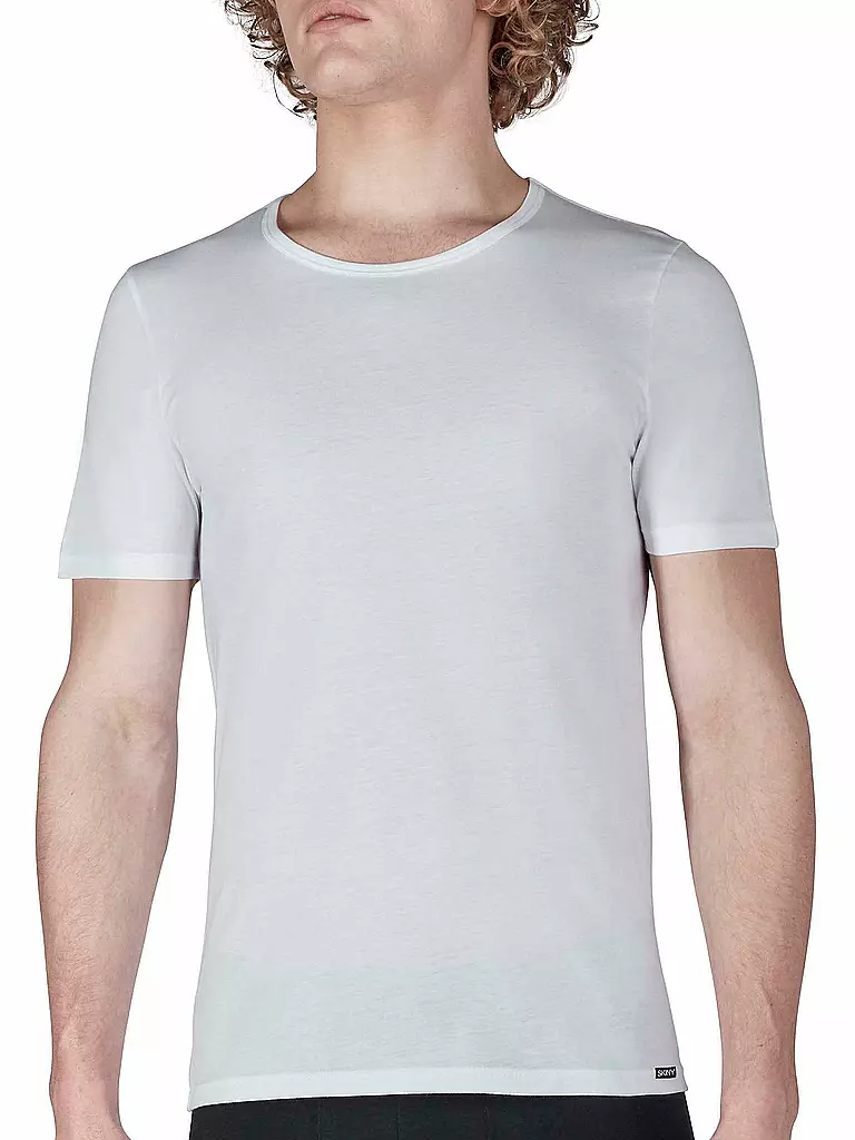 SKINY | T-Shirt confezione da 2 (Bianco) | Bianco