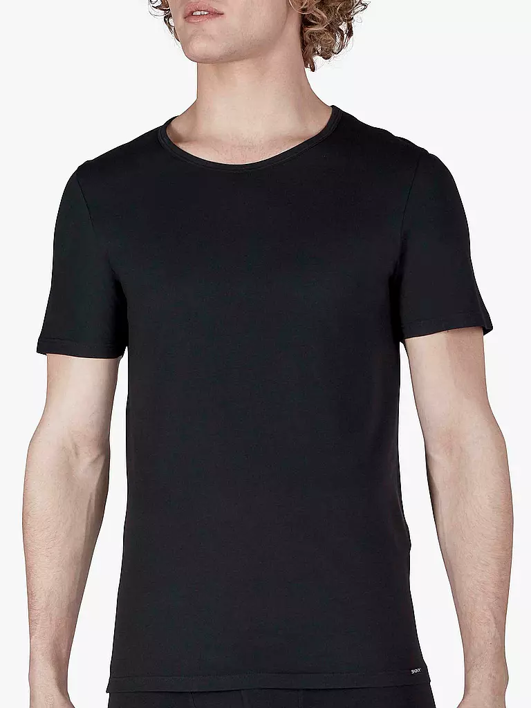 SKINY | T-shirt confezione da 2 nero | Nero