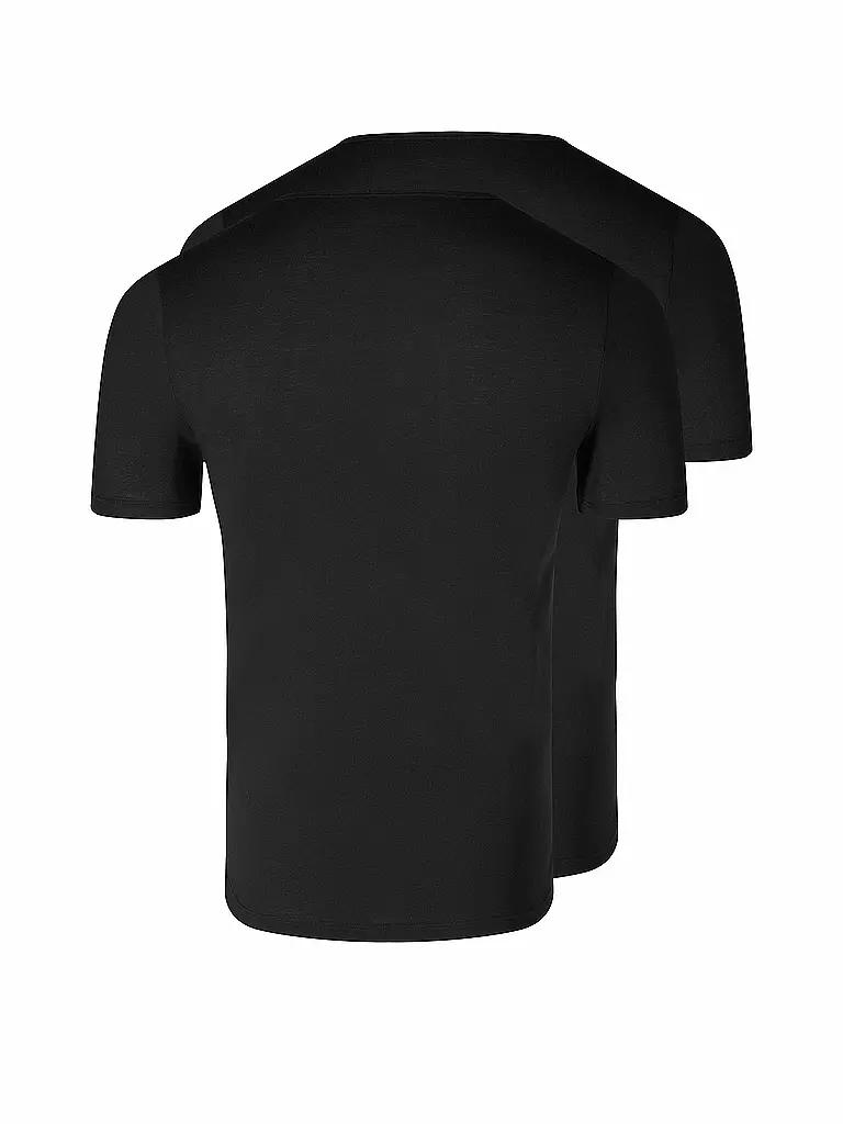 SKINY | T-shirt confezione da 2 nero | 