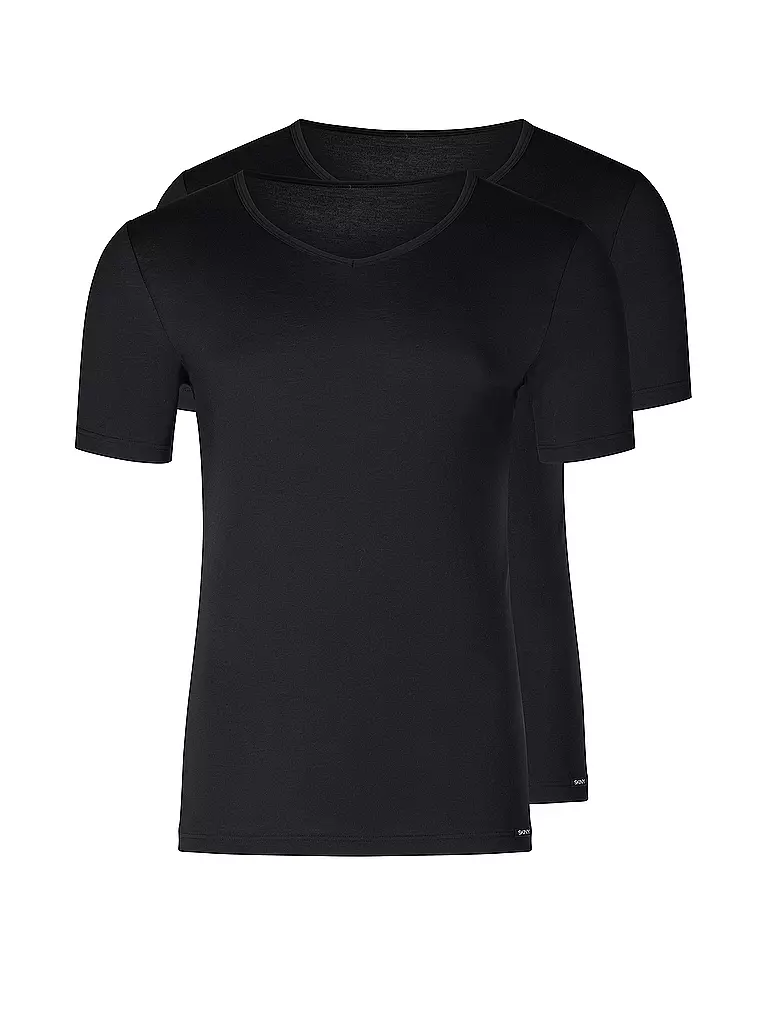 SKINY | T-shirt confezione da 2 | Nero