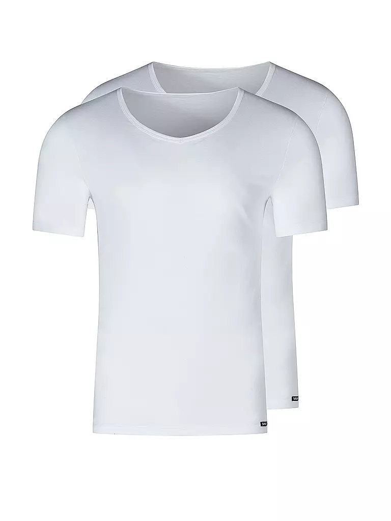 SKINY | T-shirt confezione da 2 | Bianco