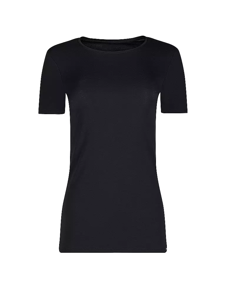 SKINY | T-Shirt COTTON ESSENTIALS | Nero