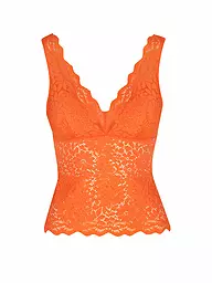 SKINY | Top - Bustier cheeky flamingo | Arancione