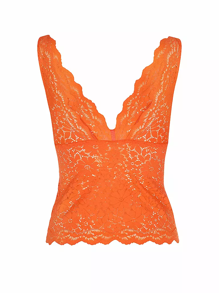 SKINY | Top - Bustier cheeky flamingo | Arancione