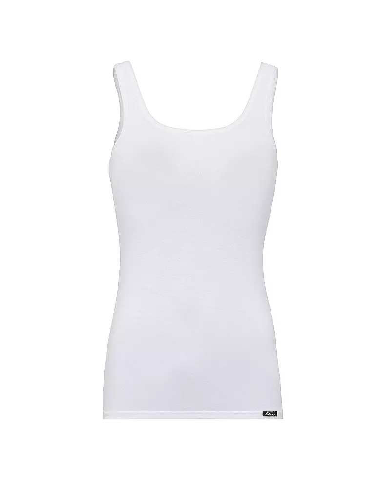SKINY | Top confezione da 2 "Advantage Cotton" (Bianco) | 