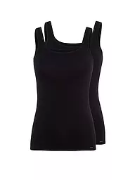 SKINY | Top confezione da 2 "Advantage Cotton" (Nero) | Nero