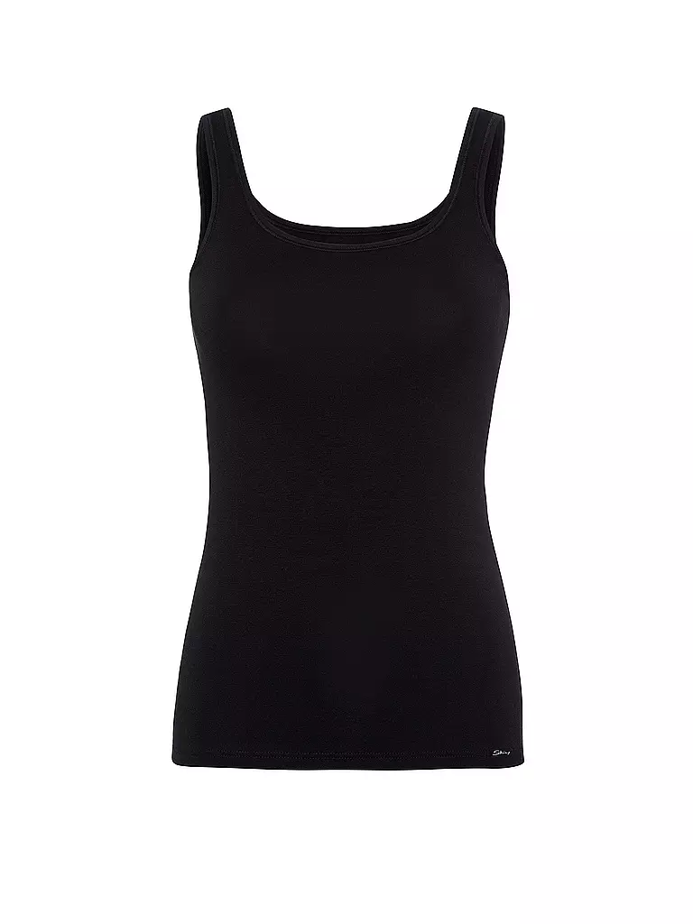 SKINY | Top confezione da 2 "Advantage Cotton" (Nero) | 