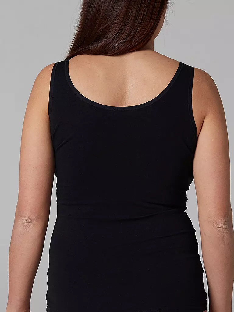 SKINY | Top confezione da 2 "Advantage Cotton" (Nero) | 