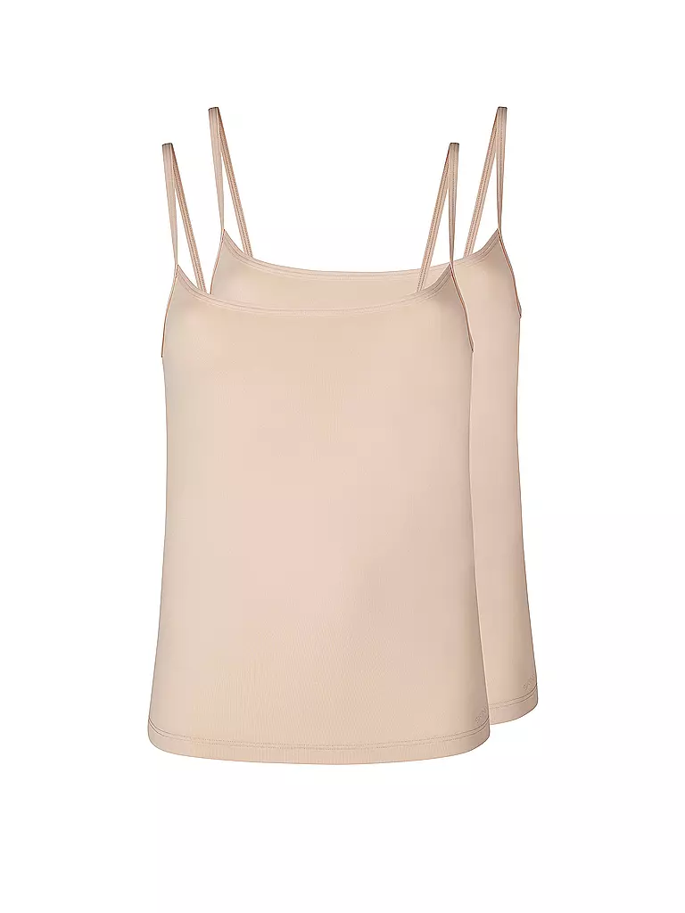 SKINY | Top confezione da 2 "Micro Lovers" (Beige) | Beige