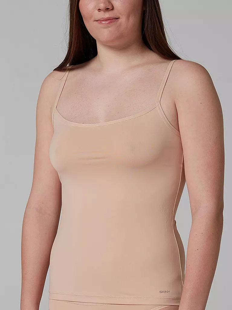 SKINY | Top confezione da 2 "Micro Lovers" (Beige) | Beige