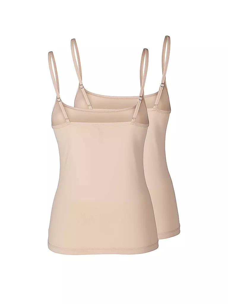SKINY | Top confezione da 2 "Micro Lovers" (Beige) | 