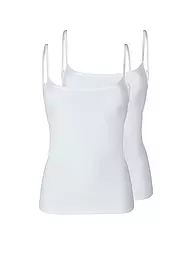 SKINY | Top confezione da 2 "Micro Lovers" (Nero) | Bianco