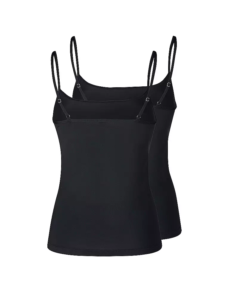 SKINY | Top confezione da 2 "Micro Lovers" (Nero) | Nero