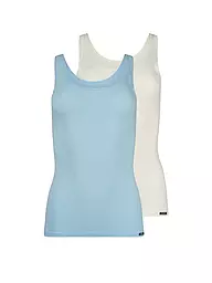 SKINY | Top confezione da 2 angel fall selection | Blu chiaro
