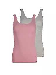 SKINY | Top confezione da 2 angel fall selection | Rosa