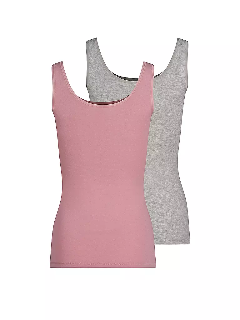 SKINY | Top confezione da 2 zephyr melange selection | 
