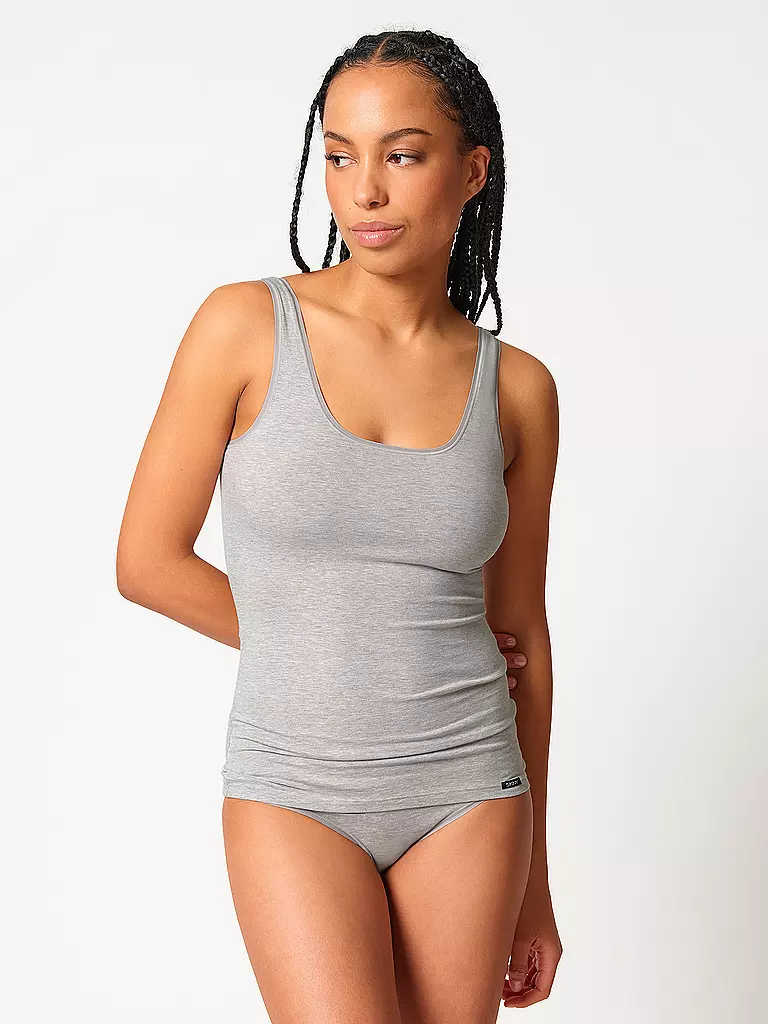 SKINY | Top confezione da 2 zephyr melange selection | 