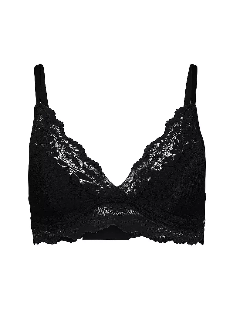 SKINY | Triangel BH gepaddet black | Nero
