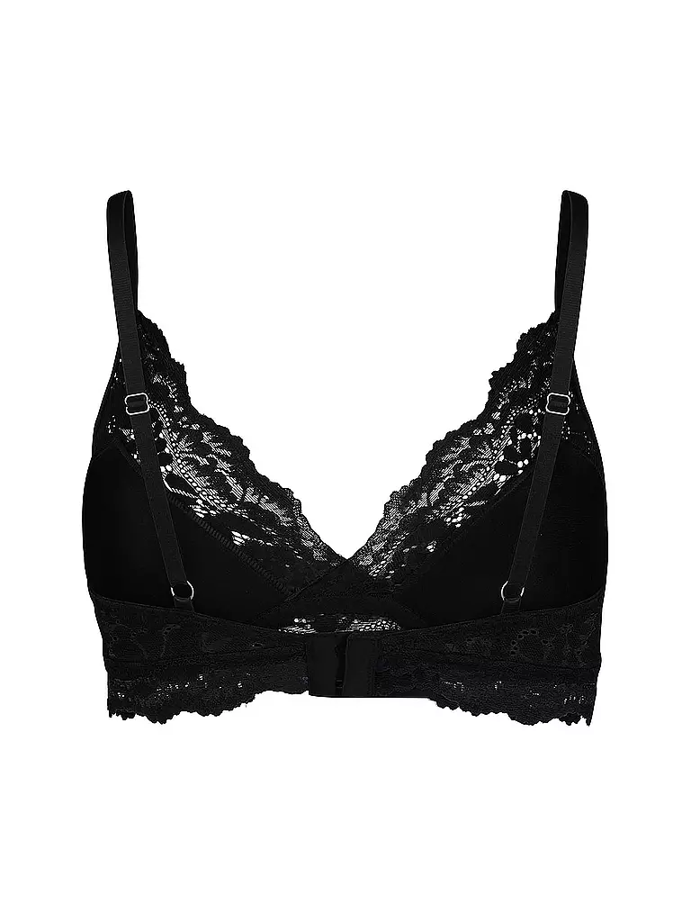 SKINY | Triangel BH gepaddet black | Nero