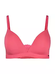 SKINY | Reggiseno a triangolo bianco | Corallo