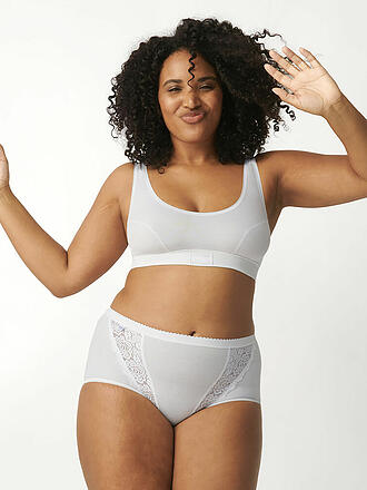 SLOGGI | Slip "Maxi Chic" confezione da 4 (Bianco)