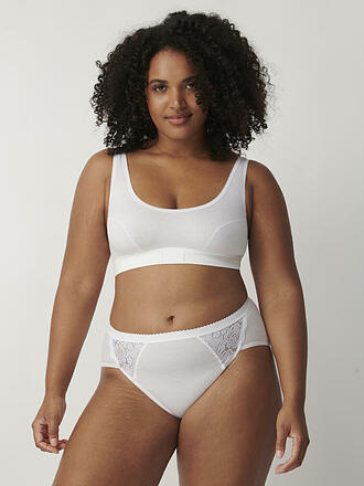 SLOGGI | Slip "Midi Chic" confezione da 4 (Bianco)