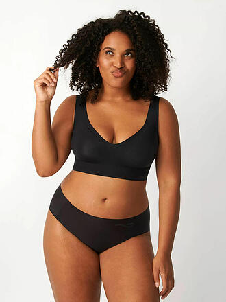SLOGGI | Bustier - Bralette ZERO FEEL nero