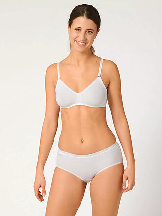 SLOGGI | Midislip Basic confezione da 4 bianco