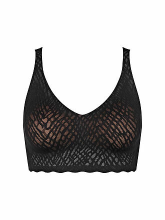 SLOGGI | Bustier ZERO FEEL BLISS nero