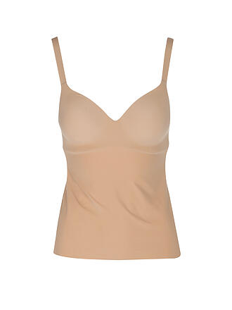 SLOGGI | Top - Reggiseno top push-up ZERO FEEL nostalgic brown