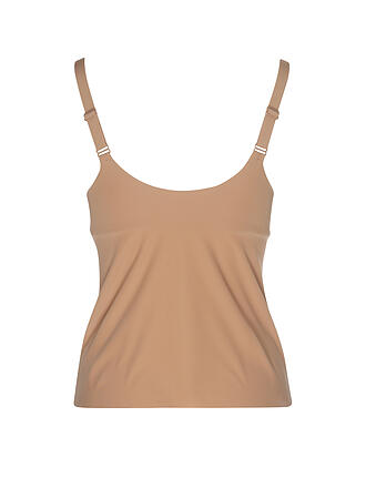 SLOGGI | Top - Reggiseno top push-up ZERO FEEL nostalgic brown