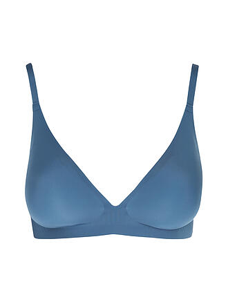 SLOGGI | Push Up Bralette ZERO FEEL 2.0 smoky blue