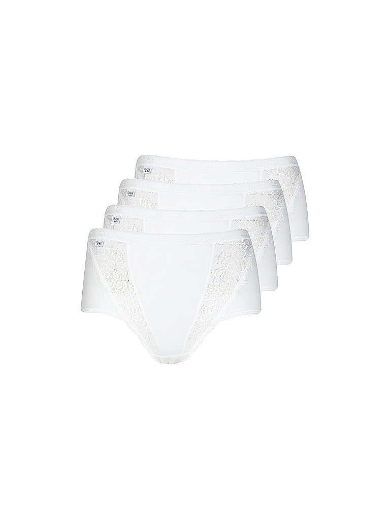 Slip MAXI CHIC confezione da 4 Bianco bianco 42